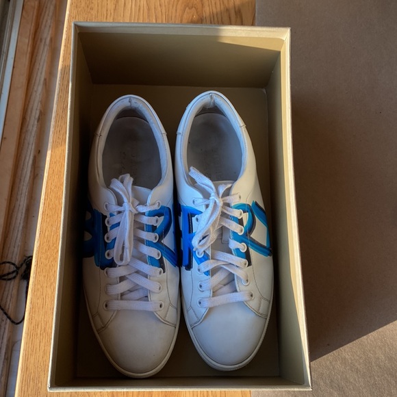 Burberry Graffiti Sneakers EUC! W original BOX! EU 41-US Mens SIZE 8 - Picture 15 of 17
